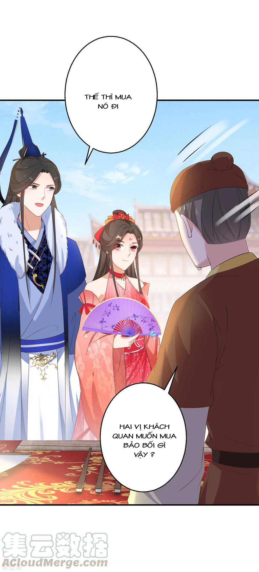 Nghịch Thiên Độc Phi Chap 104 - Next Chap 105