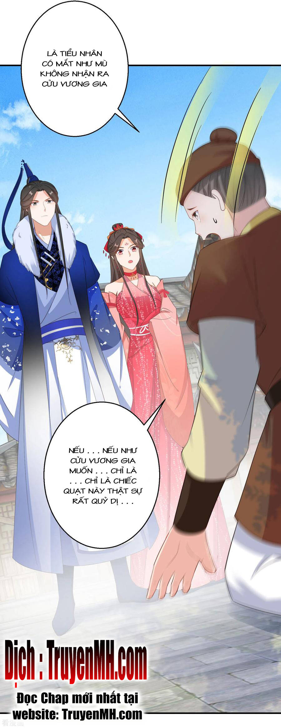 Nghịch Thiên Độc Phi Chap 104 - Next Chap 105