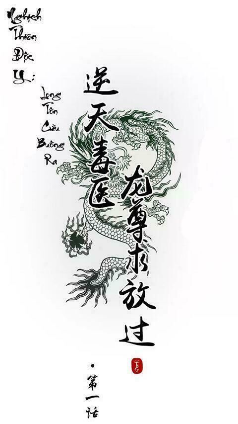 Nghịch Thiên Độc Y: Long Tôn Cầu Buông Ra Chap 2 - Next Chap 3