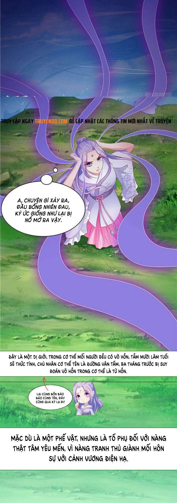 Nghịch Thiên Độc Y: Long Tôn Cầu Buông Ra Chap 5 - Next Chap 6