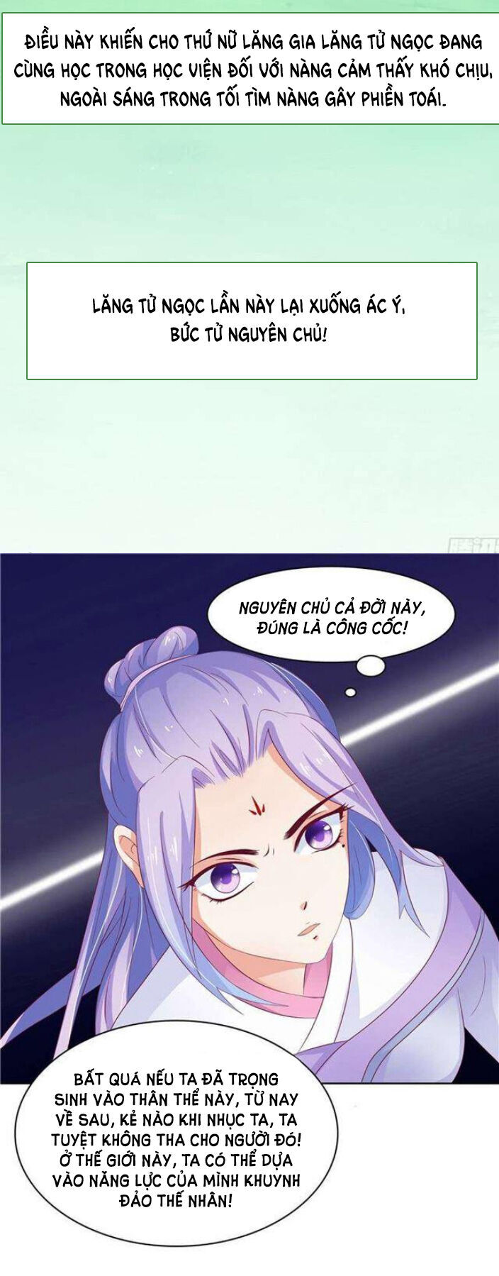 Nghịch Thiên Độc Y: Long Tôn Cầu Buông Ra Chap 5 - Next Chap 6