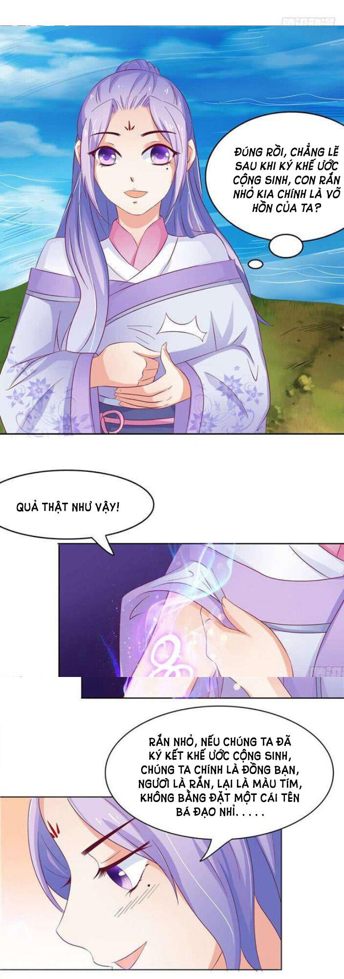 Nghịch Thiên Độc Y: Long Tôn Cầu Buông Ra Chap 5 - Next Chap 6