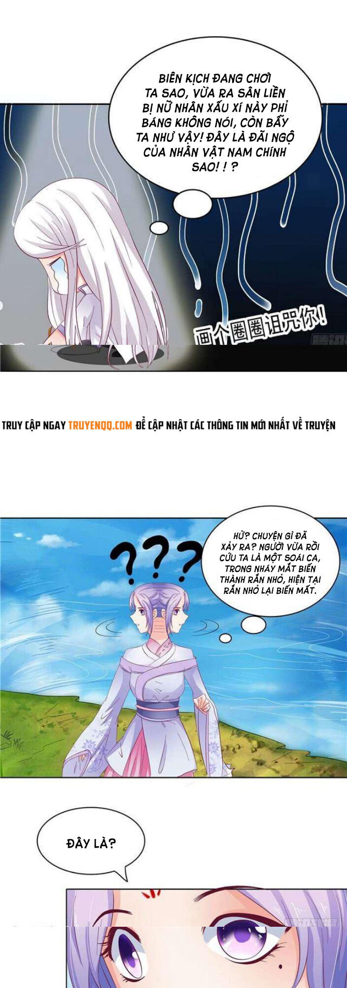 Nghịch Thiên Độc Y: Long Tôn Cầu Buông Ra Chap 5 - Next Chap 6