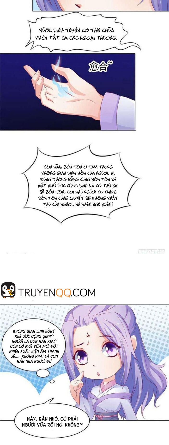 Nghịch Thiên Độc Y: Long Tôn Cầu Buông Ra Chap 5 - Next Chap 6