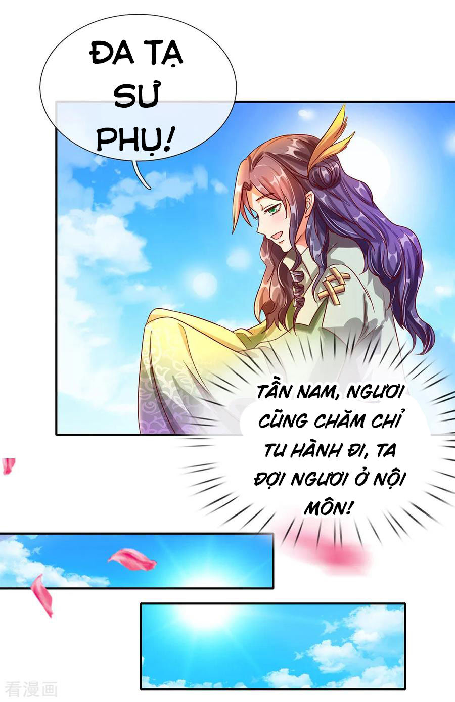 Nghịch Thiên Kiếm Thần Chap 104 - Next Chap 105