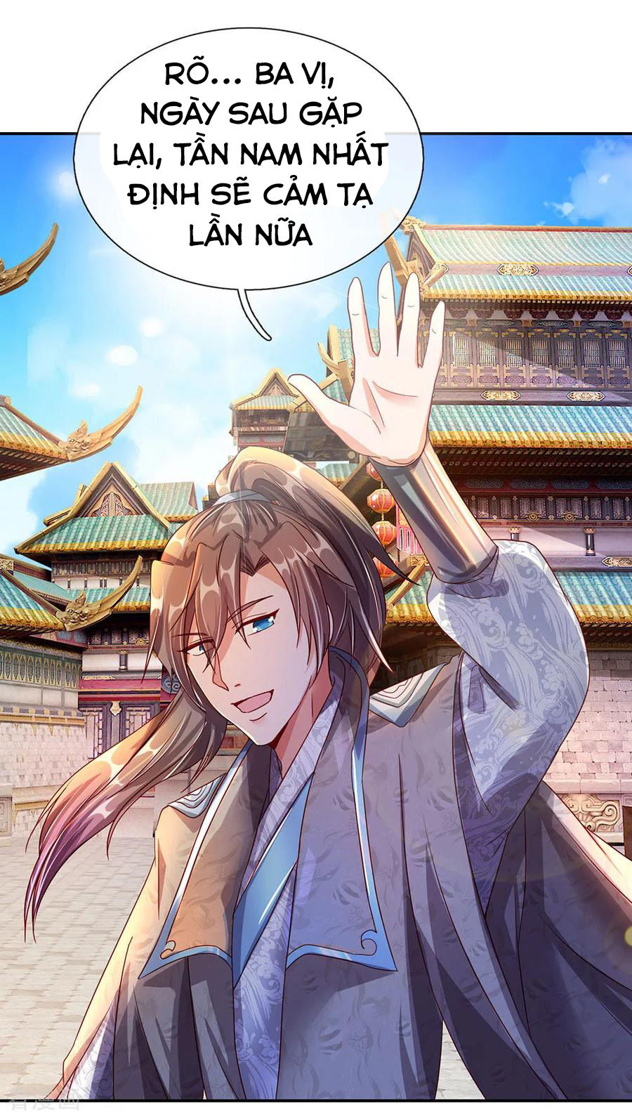 Nghịch Thiên Kiếm Thần Chap 104 - Next Chap 105