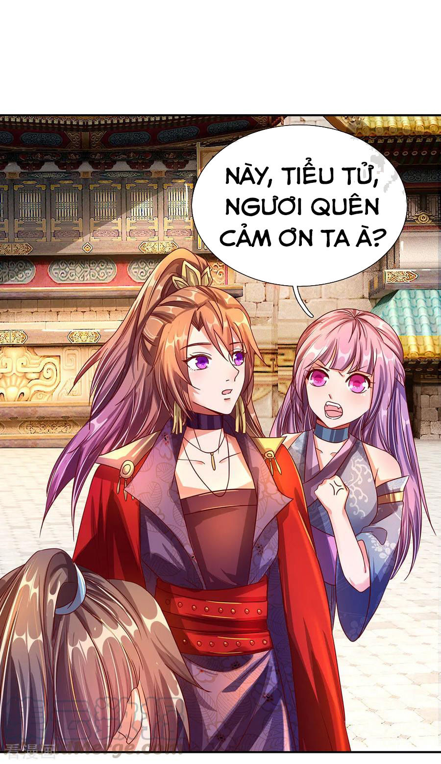 Nghịch Thiên Kiếm Thần Chap 104 - Next Chap 105
