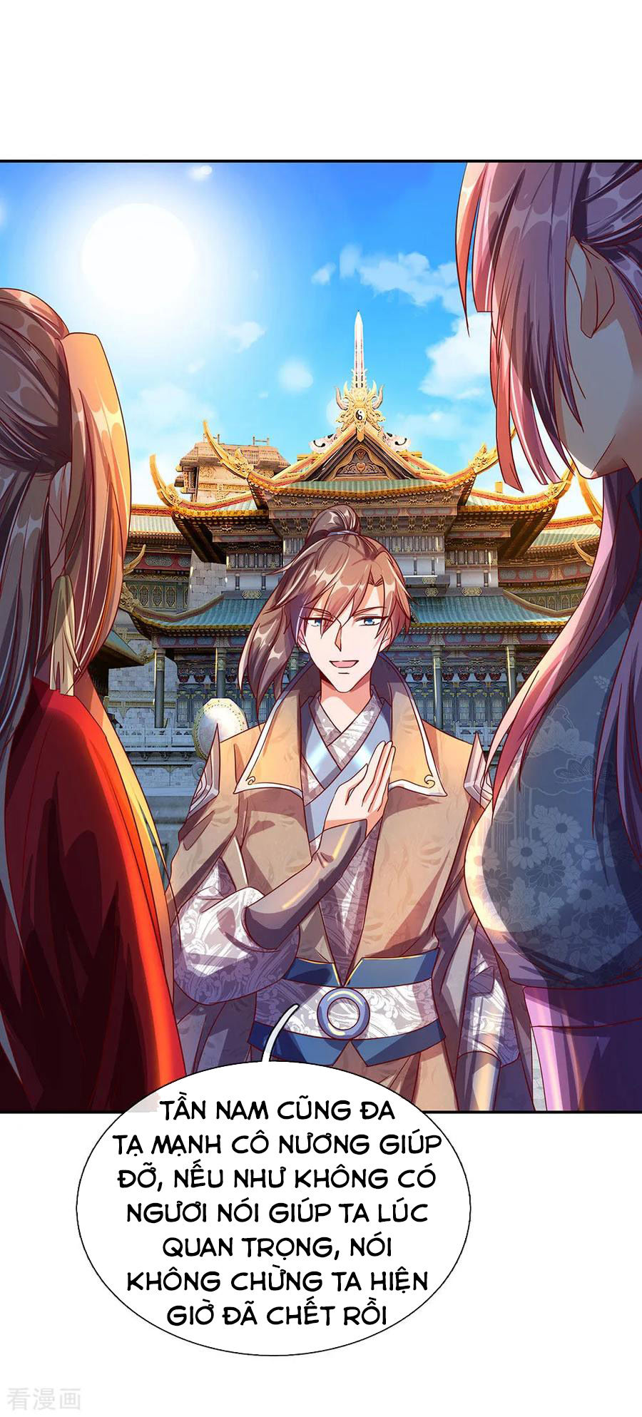 Nghịch Thiên Kiếm Thần Chap 104 - Next Chap 105