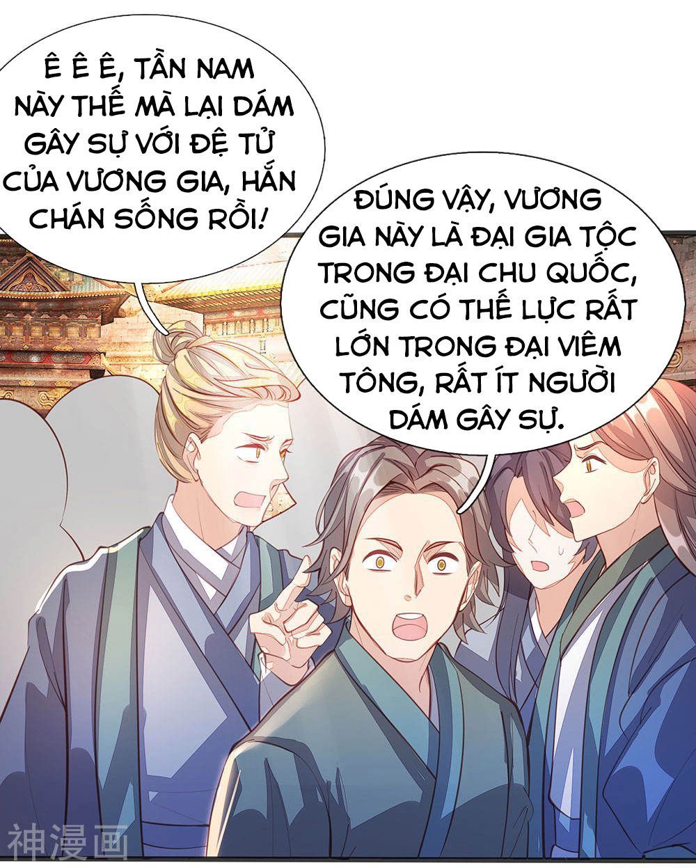 Nghịch Thiên Kiếm Thần Chap 128 - Next Chap 129