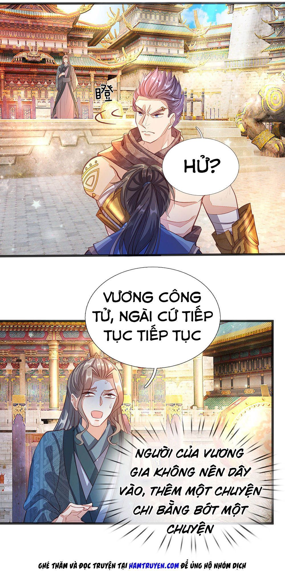 Nghịch Thiên Kiếm Thần Chap 128 - Next Chap 129