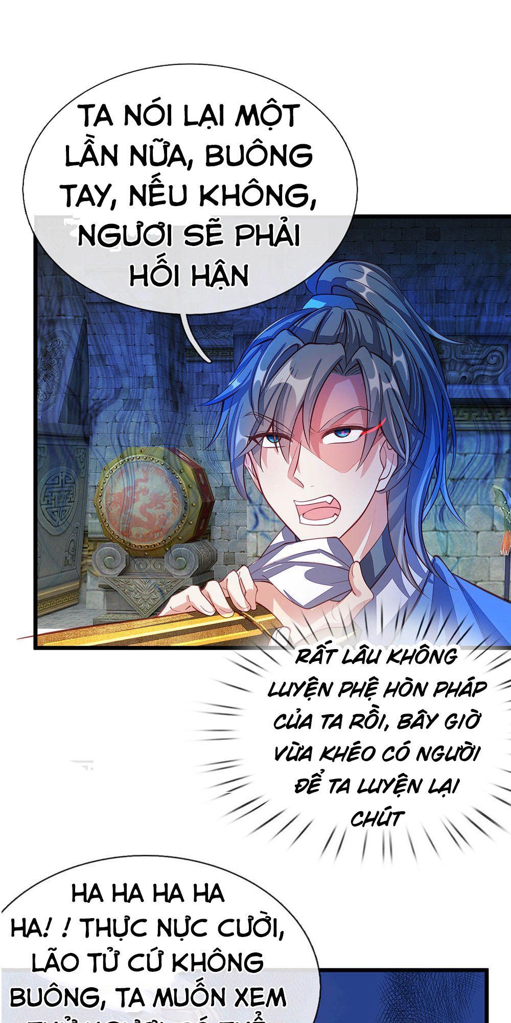 Nghịch Thiên Kiếm Thần Chap 128 - Next Chap 129