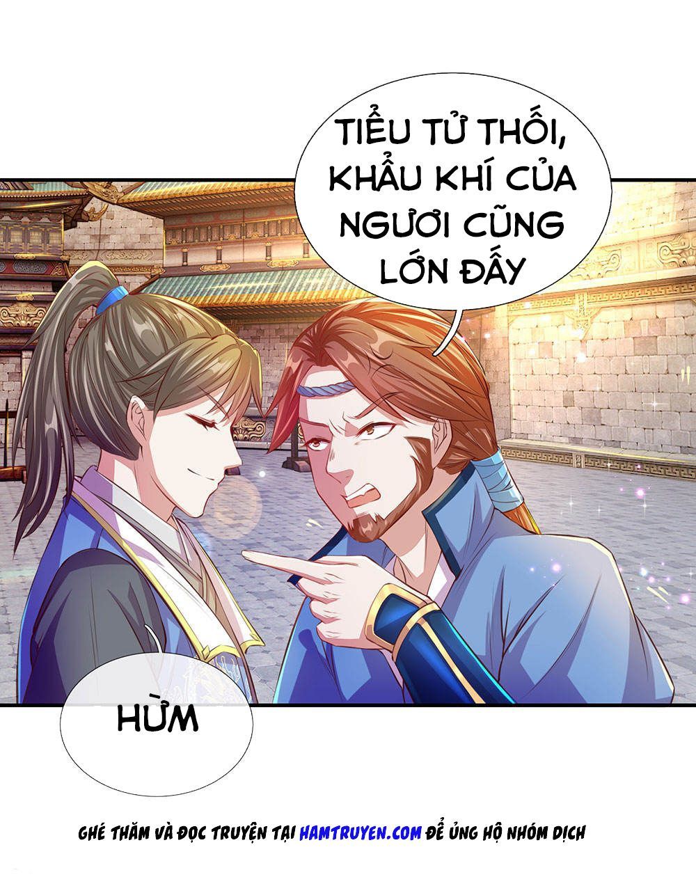 Nghịch Thiên Kiếm Thần Chap 128 - Next Chap 129