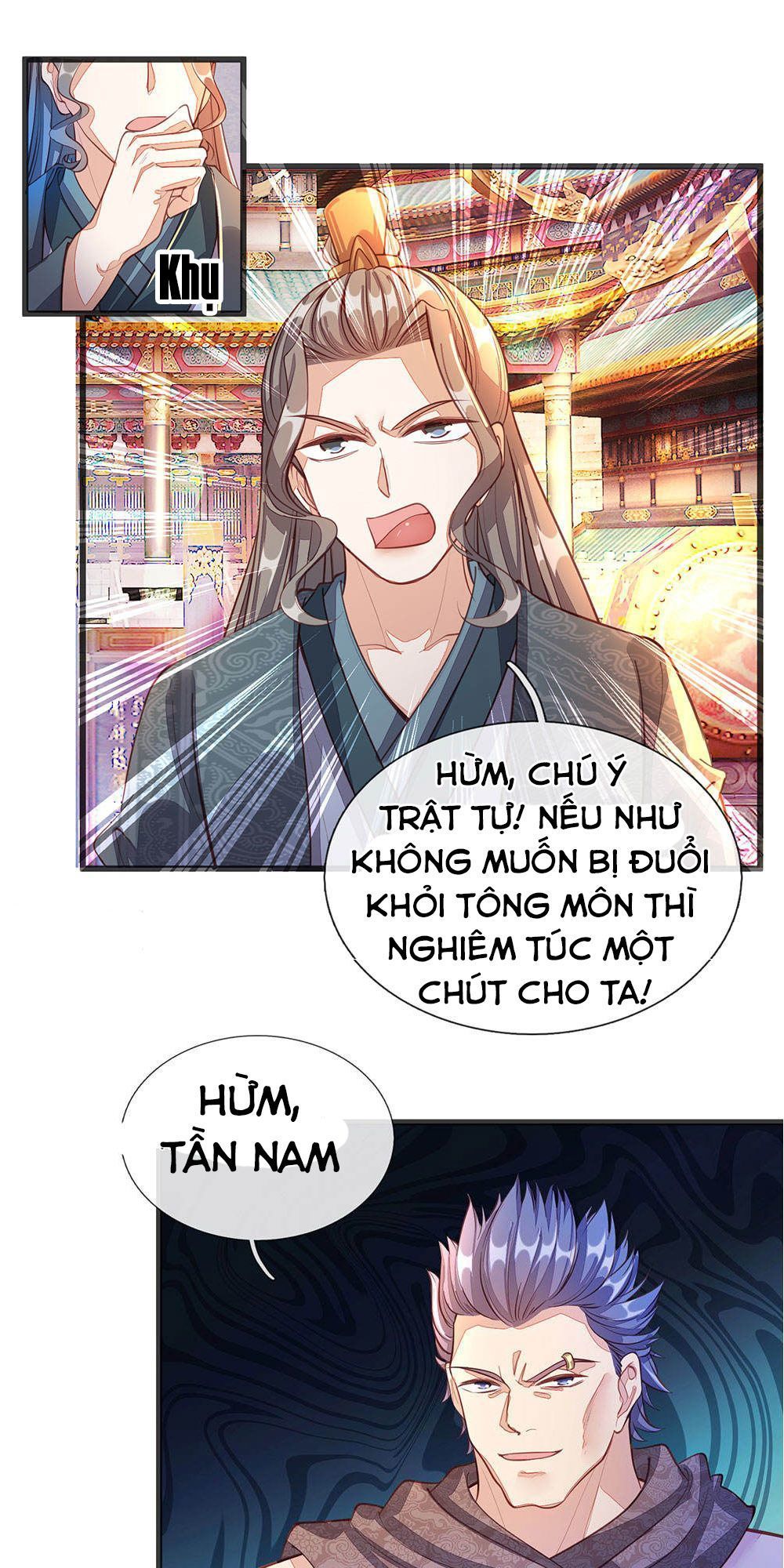 Nghịch Thiên Kiếm Thần Chap 128 - Next Chap 129