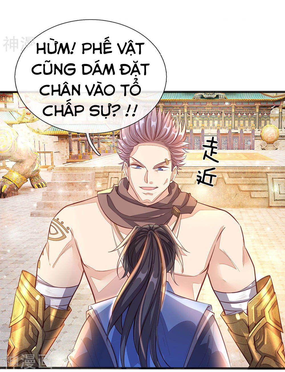 Nghịch Thiên Kiếm Thần Chap 128 - Next Chap 129