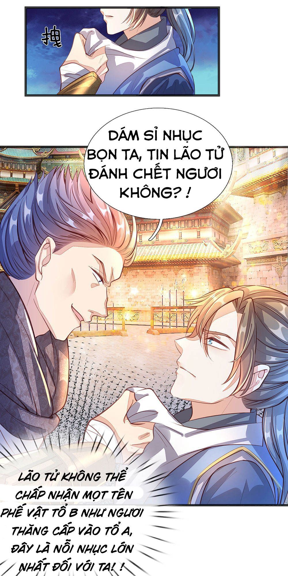 Nghịch Thiên Kiếm Thần Chap 128 - Next Chap 129