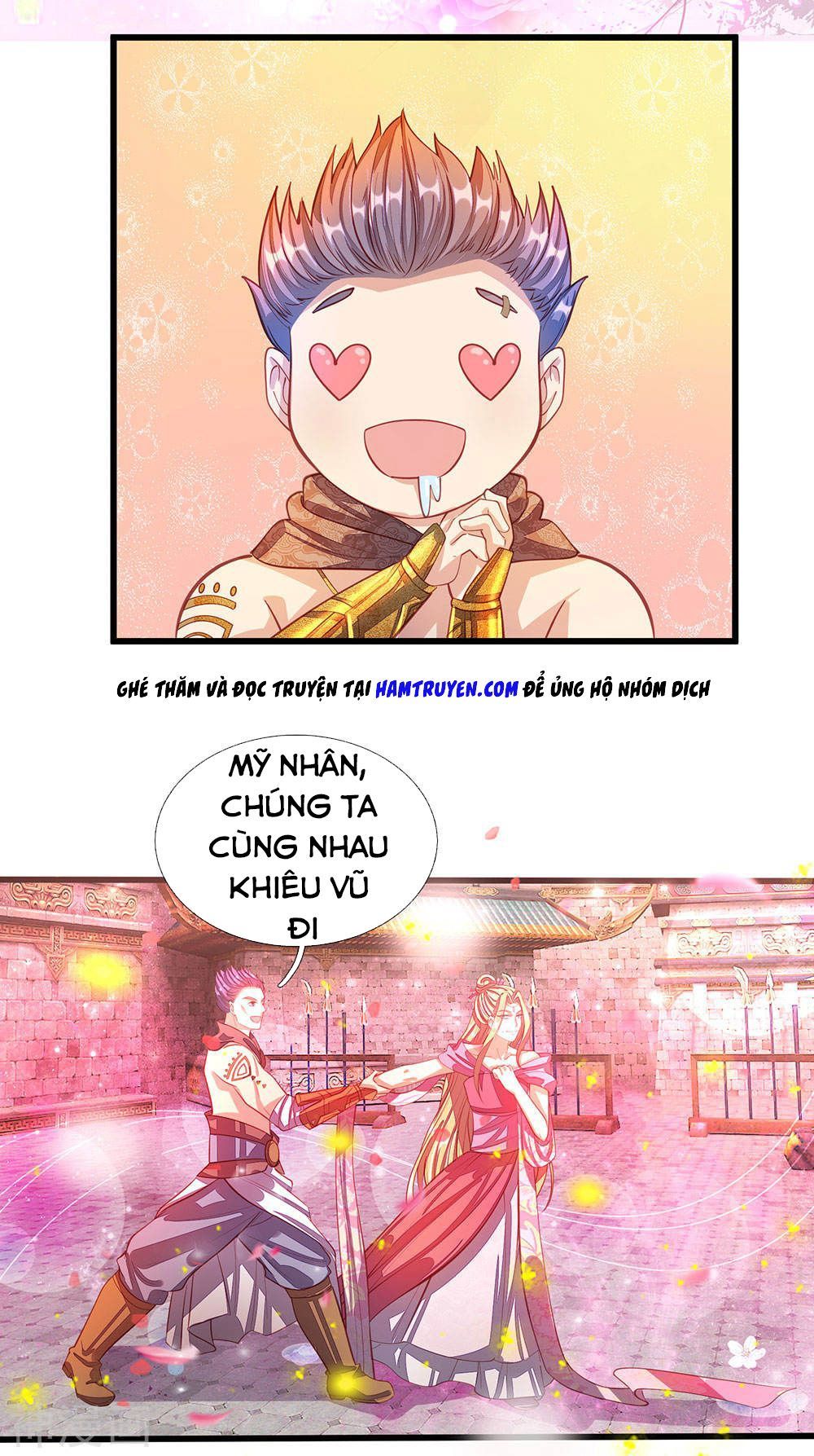 Nghịch Thiên Kiếm Thần Chap 129 - Next Chap 130