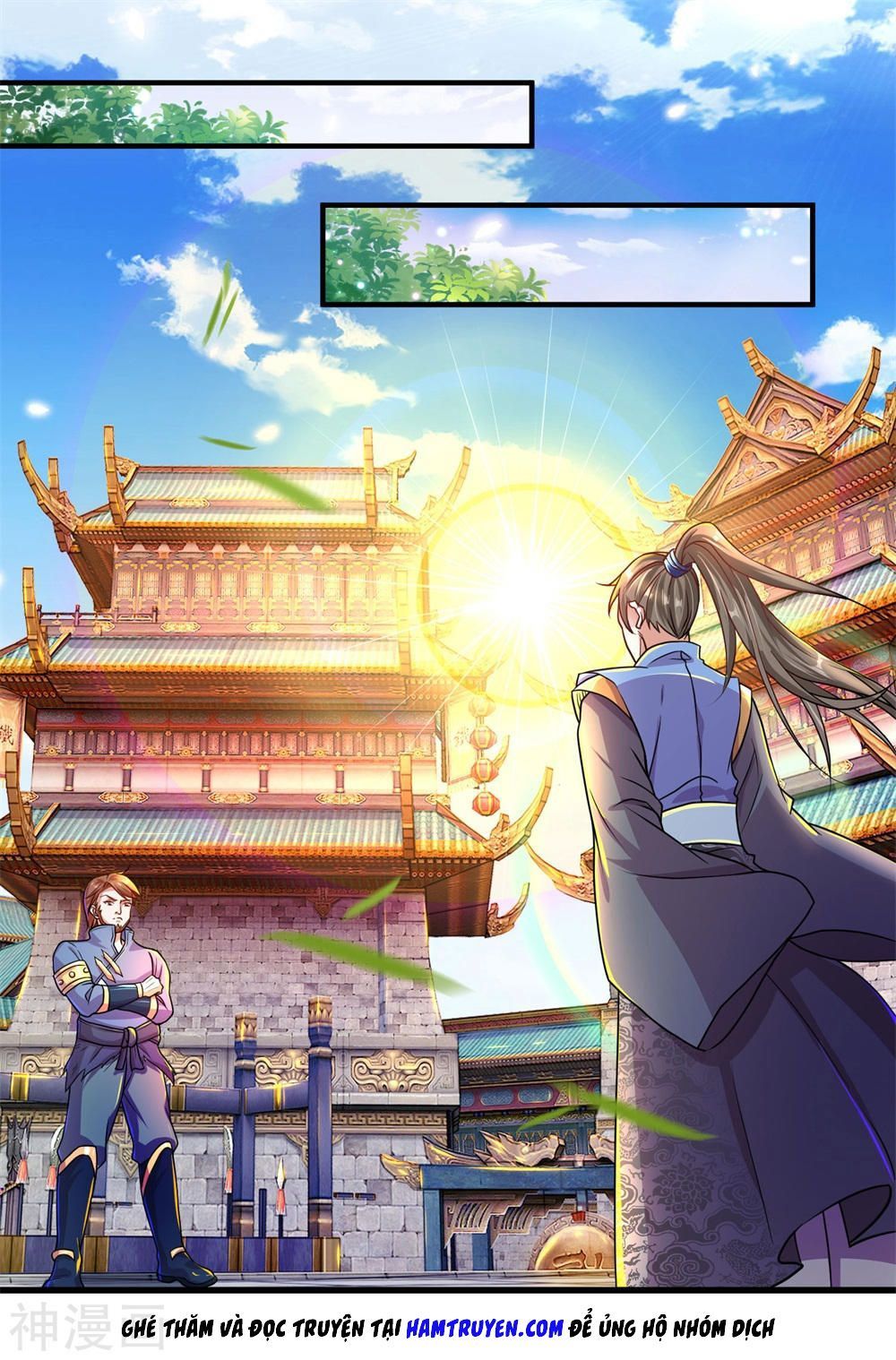 Nghịch Thiên Kiếm Thần Chap 129 - Next Chap 130
