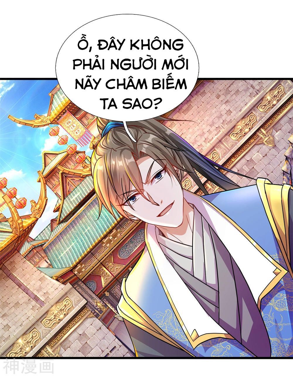 Nghịch Thiên Kiếm Thần Chap 129 - Next Chap 130