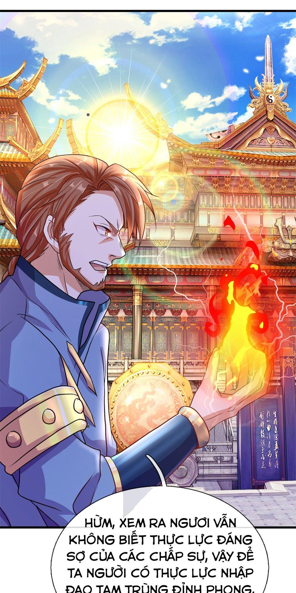 Nghịch Thiên Kiếm Thần Chap 129 - Next Chap 130
