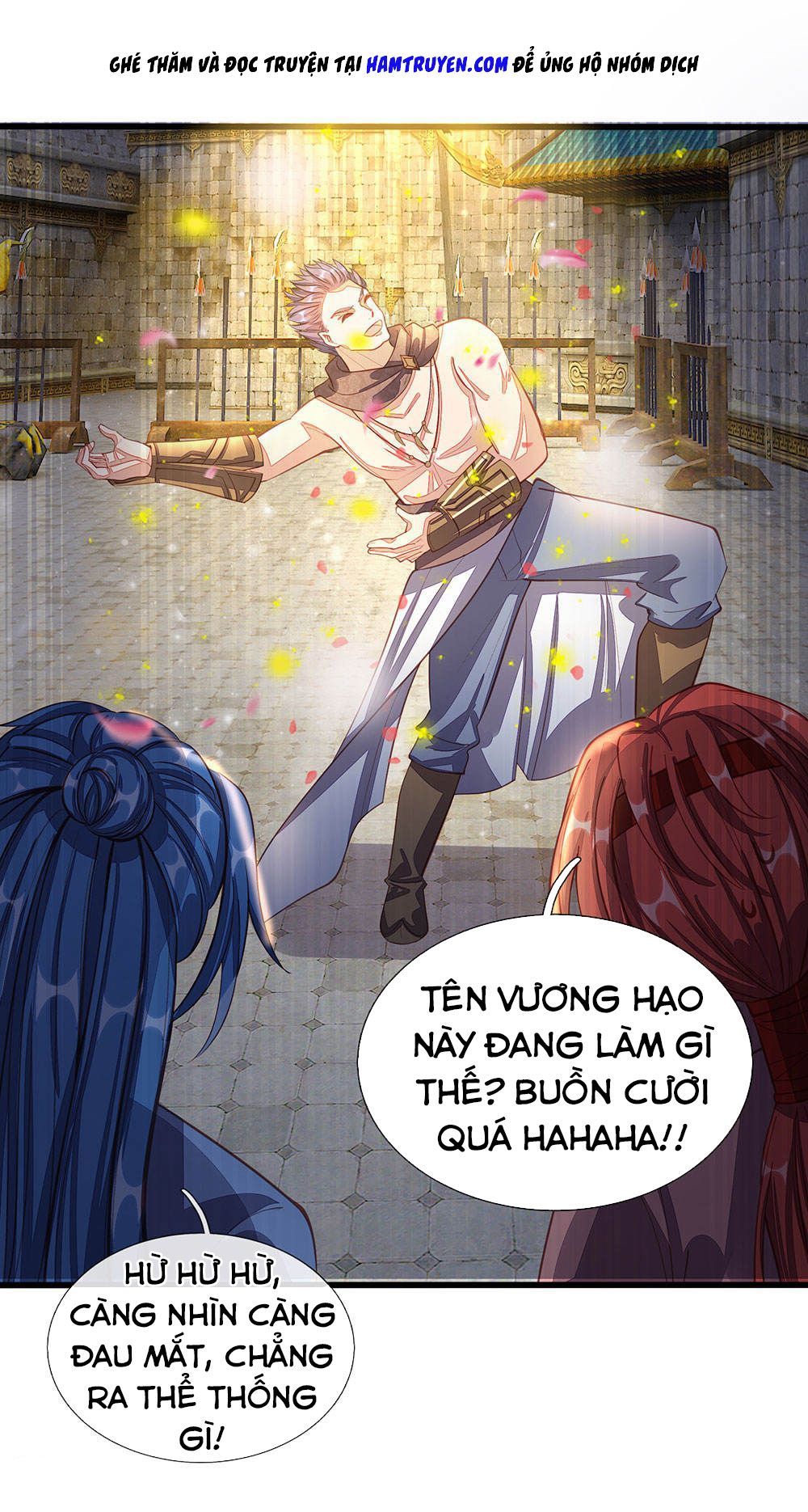 Nghịch Thiên Kiếm Thần Chap 129 - Next Chap 130