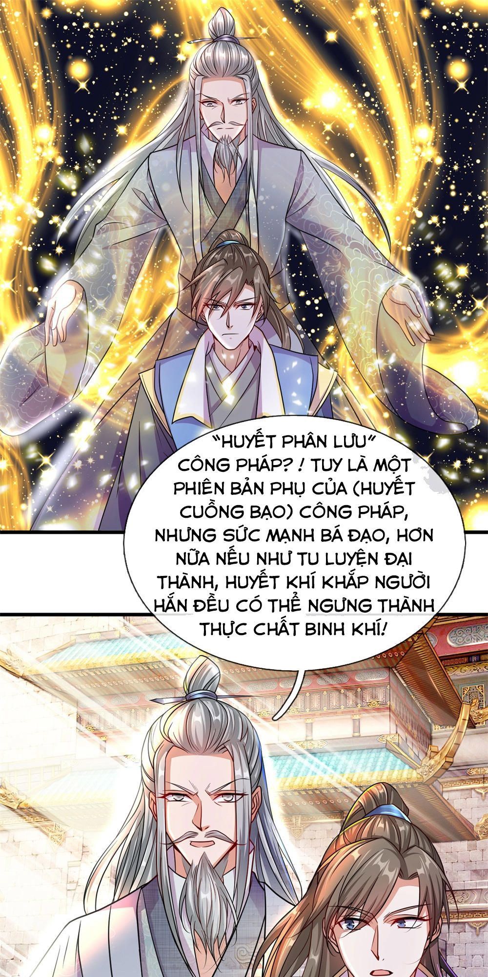 Nghịch Thiên Kiếm Thần Chap 129 - Next Chap 130