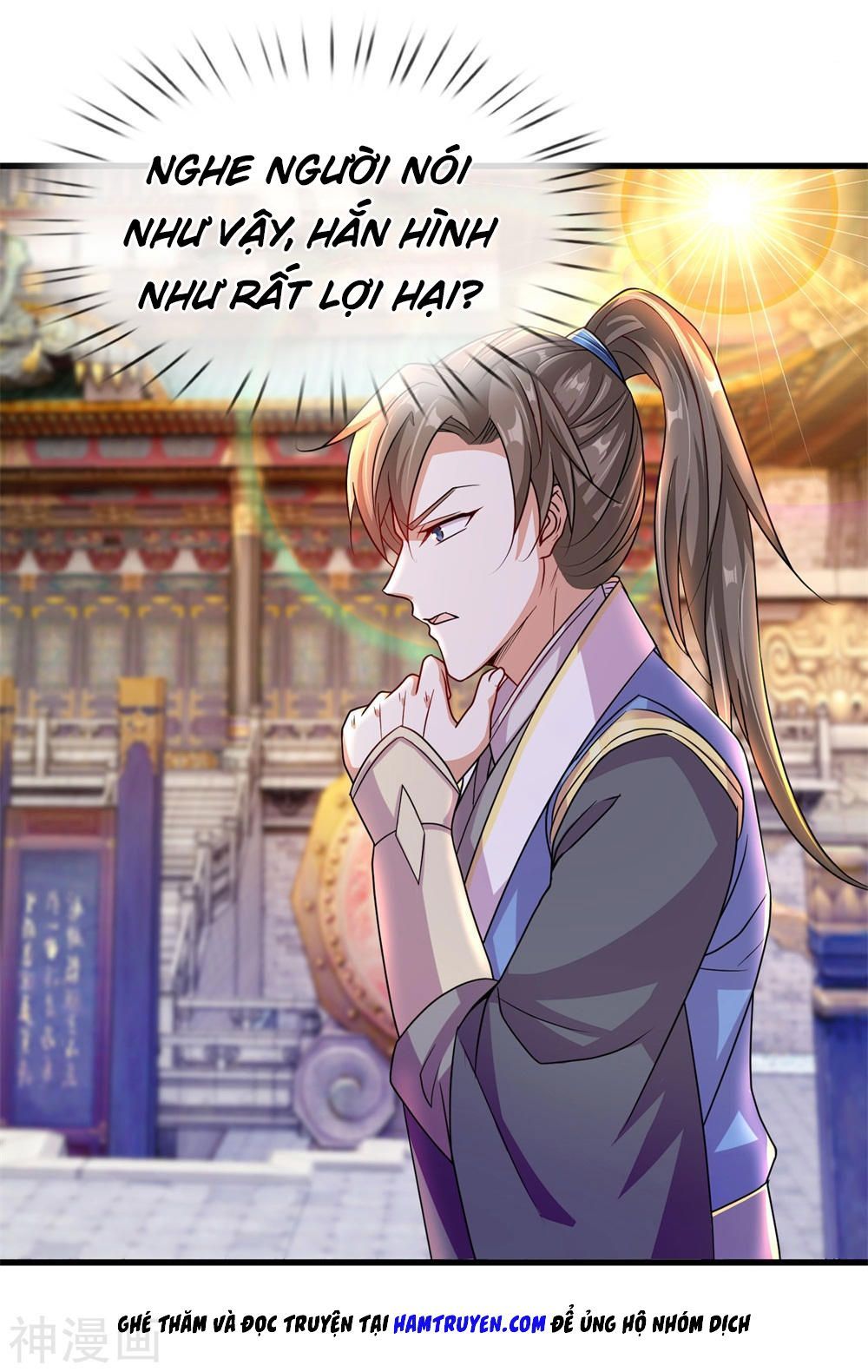 Nghịch Thiên Kiếm Thần Chap 129 - Next Chap 130