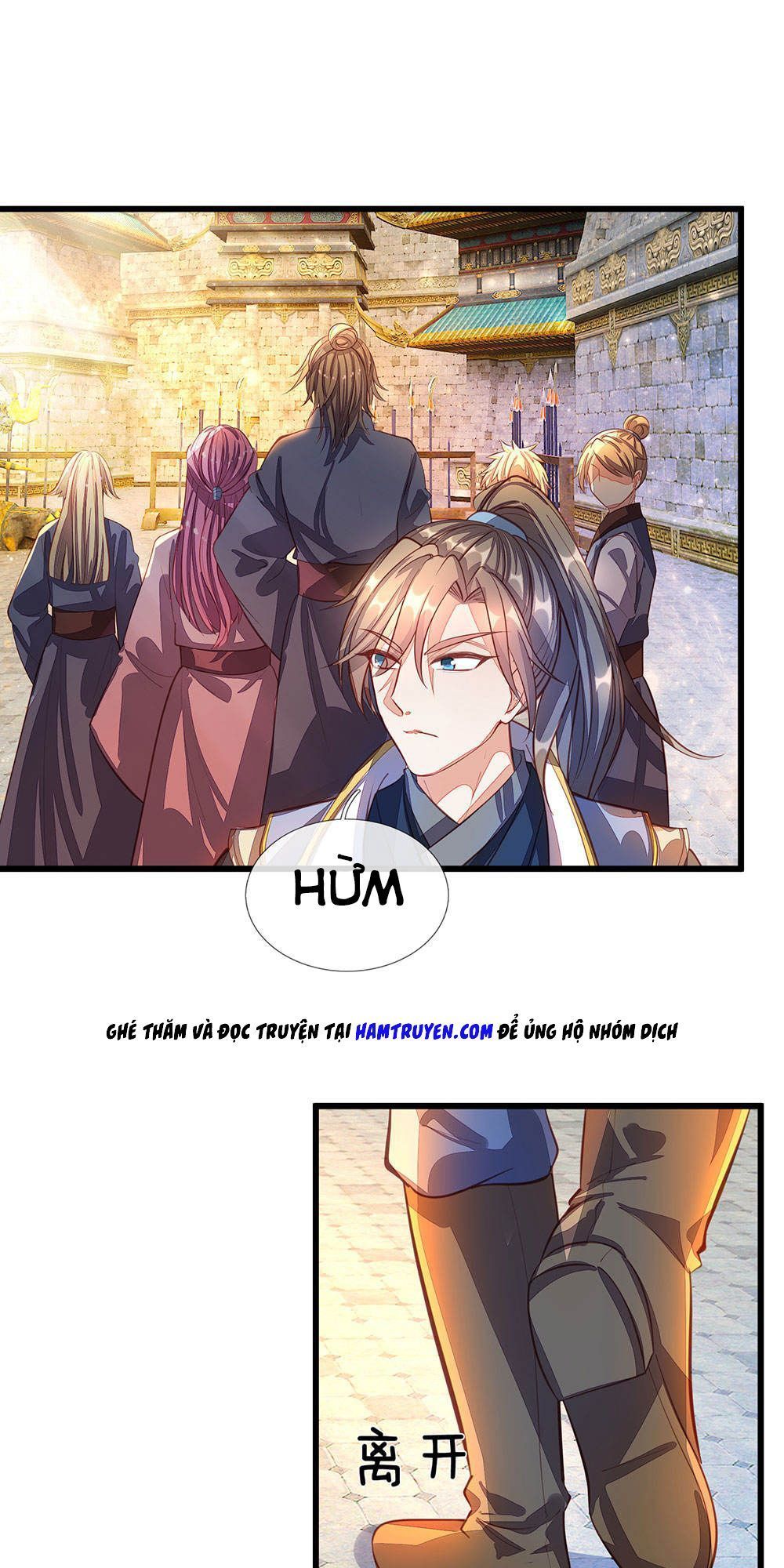 Nghịch Thiên Kiếm Thần Chap 129 - Next Chap 130