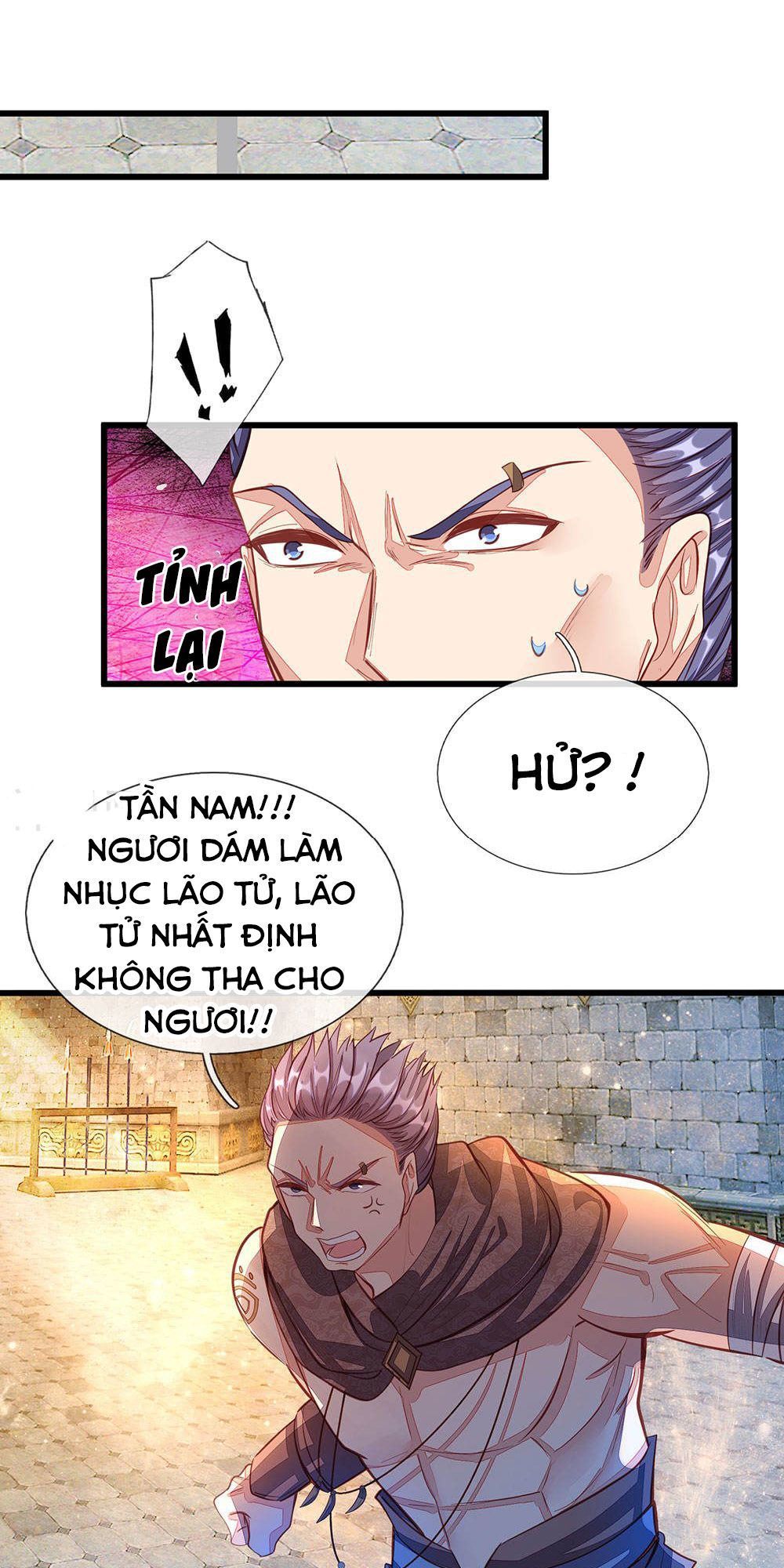 Nghịch Thiên Kiếm Thần Chap 129 - Next Chap 130