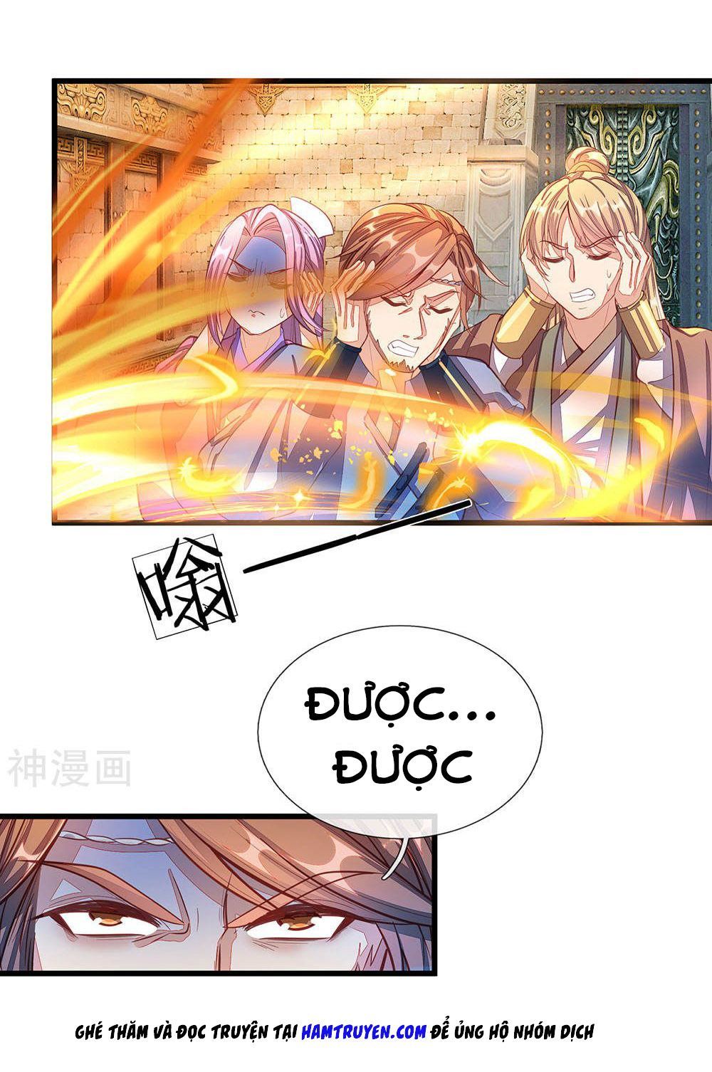Nghịch Thiên Kiếm Thần Chap 129 - Next Chap 130