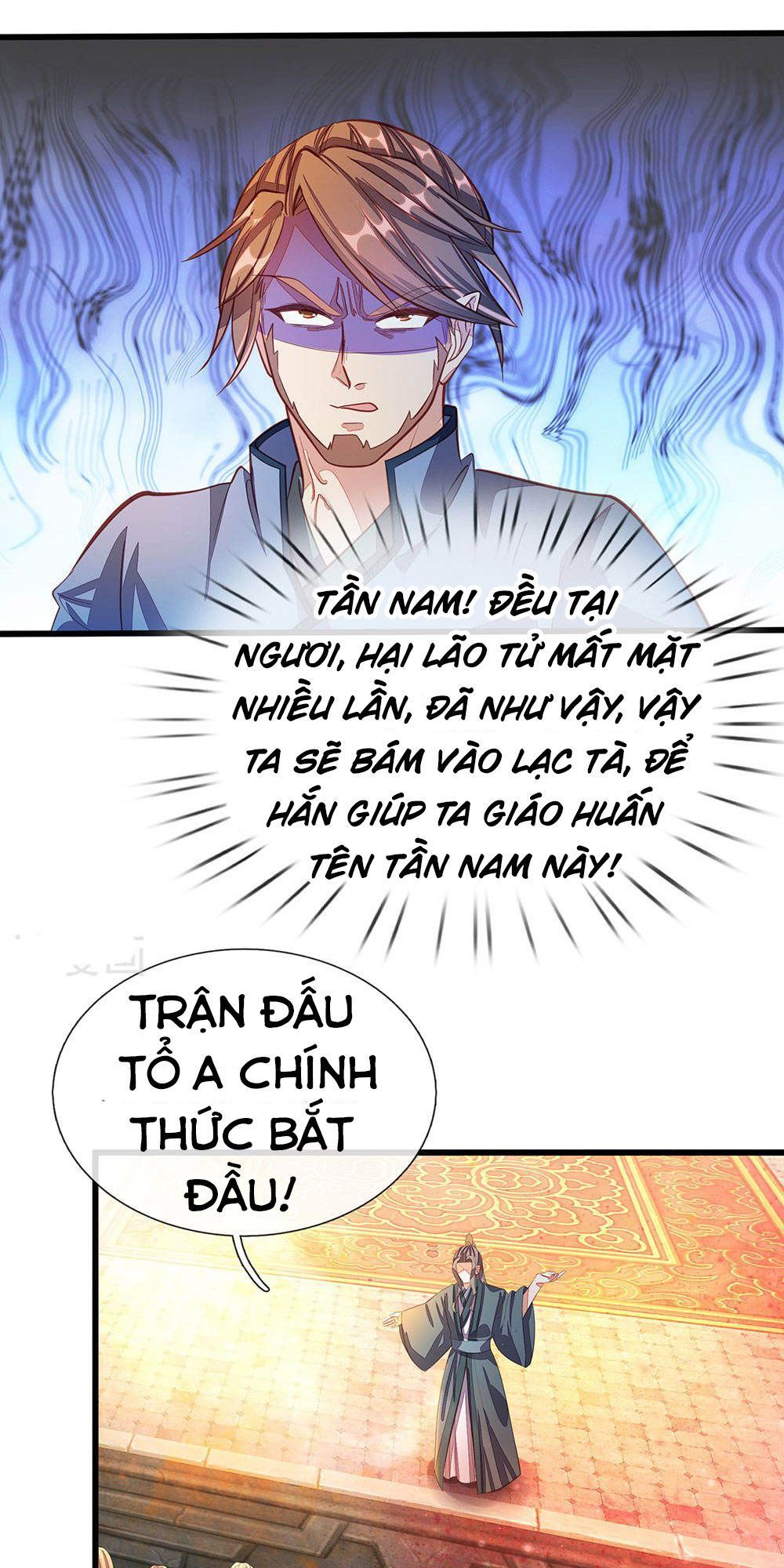 Nghịch Thiên Kiếm Thần Chap 129 - Next Chap 130
