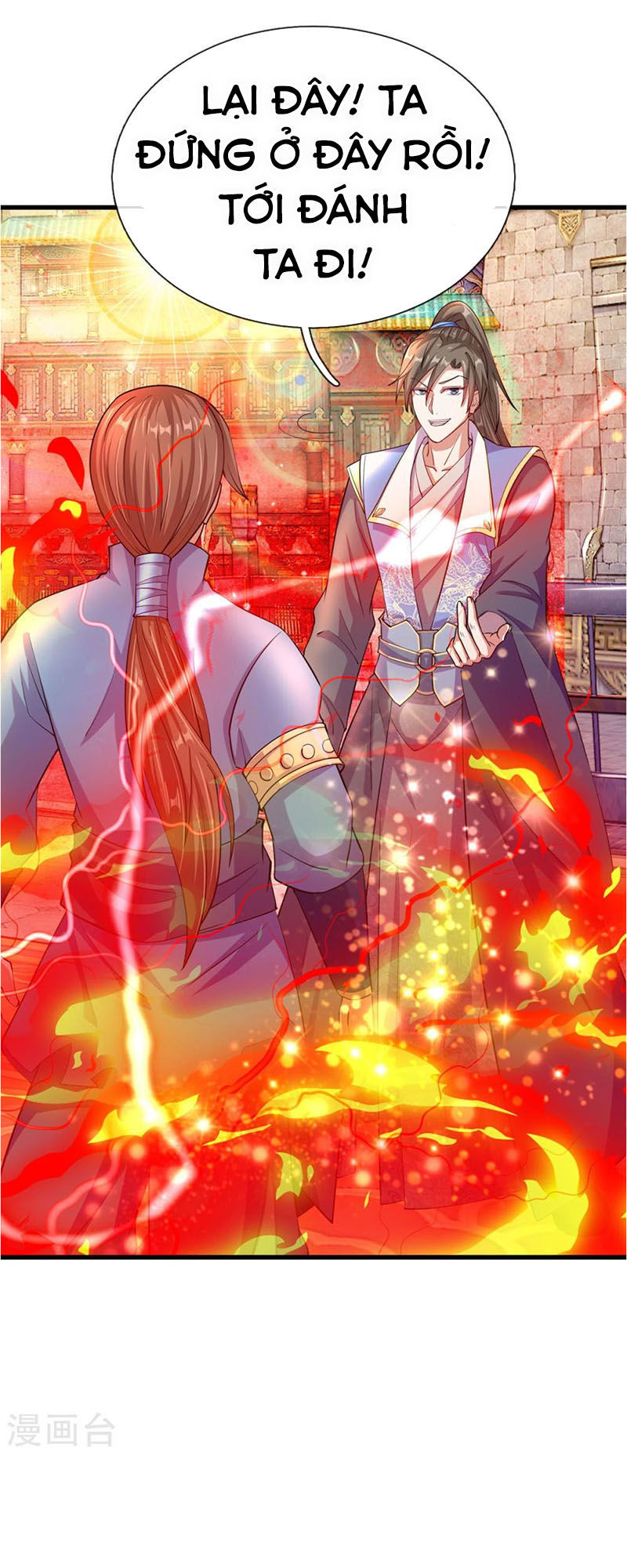 Nghịch Thiên Kiếm Thần Chap 130 - Next Chap 131