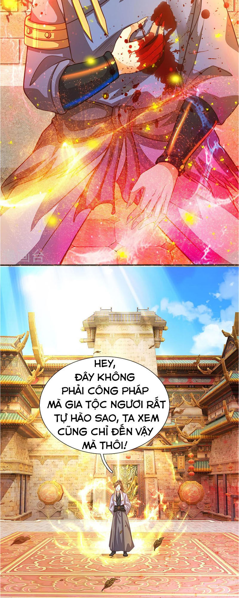 Nghịch Thiên Kiếm Thần Chap 130 - Next Chap 131