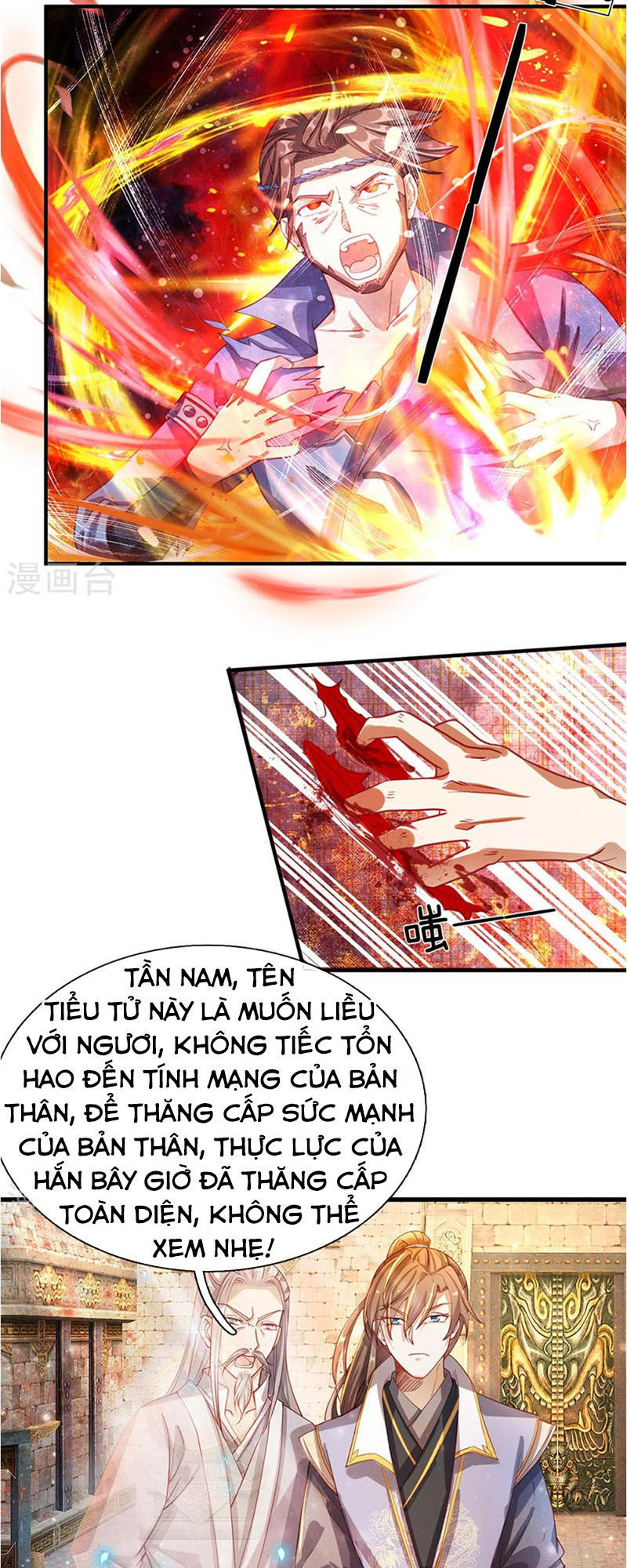 Nghịch Thiên Kiếm Thần Chap 130 - Next Chap 131