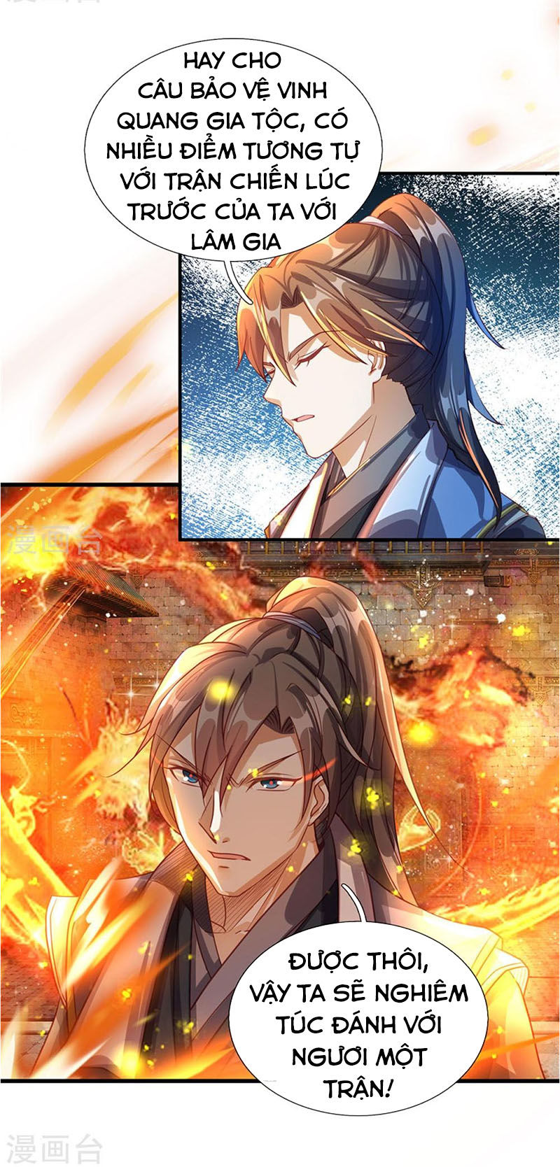 Nghịch Thiên Kiếm Thần Chap 130 - Next Chap 131
