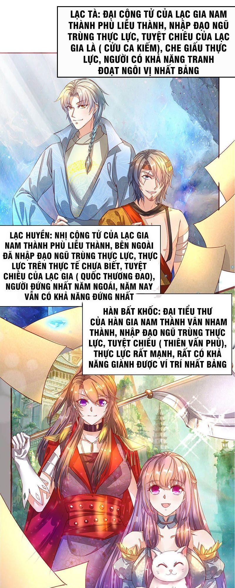 Nghịch Thiên Kiếm Thần Chap 133 - Next Chap 134
