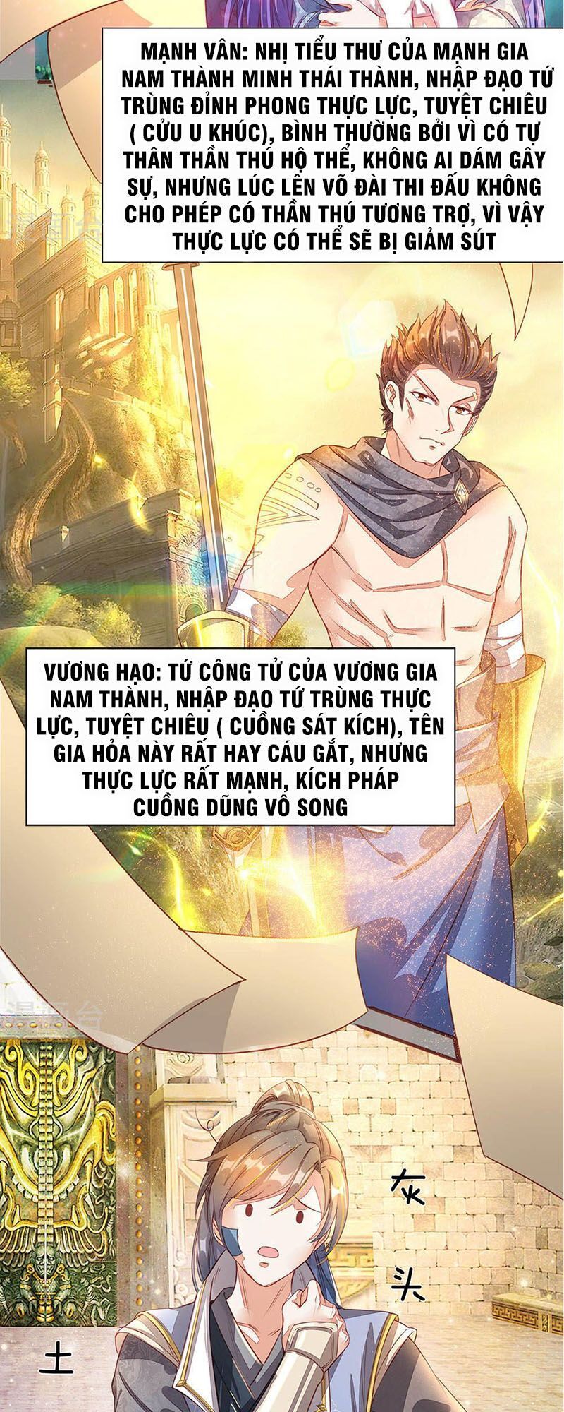 Nghịch Thiên Kiếm Thần Chap 133 - Next Chap 134