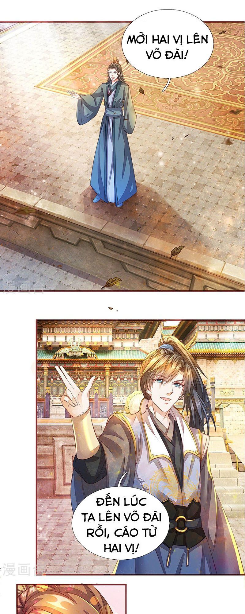 Nghịch Thiên Kiếm Thần Chap 133 - Next Chap 134