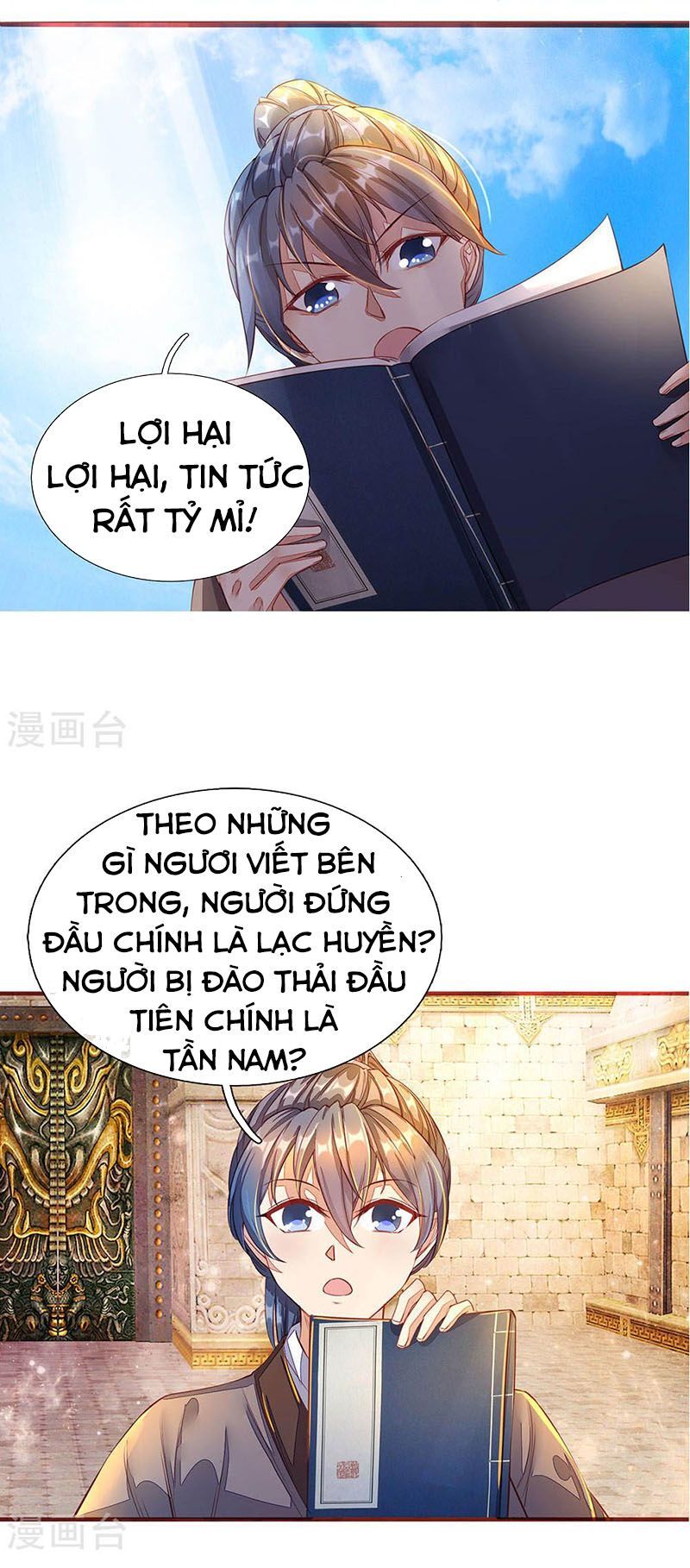Nghịch Thiên Kiếm Thần Chap 133 - Next Chap 134