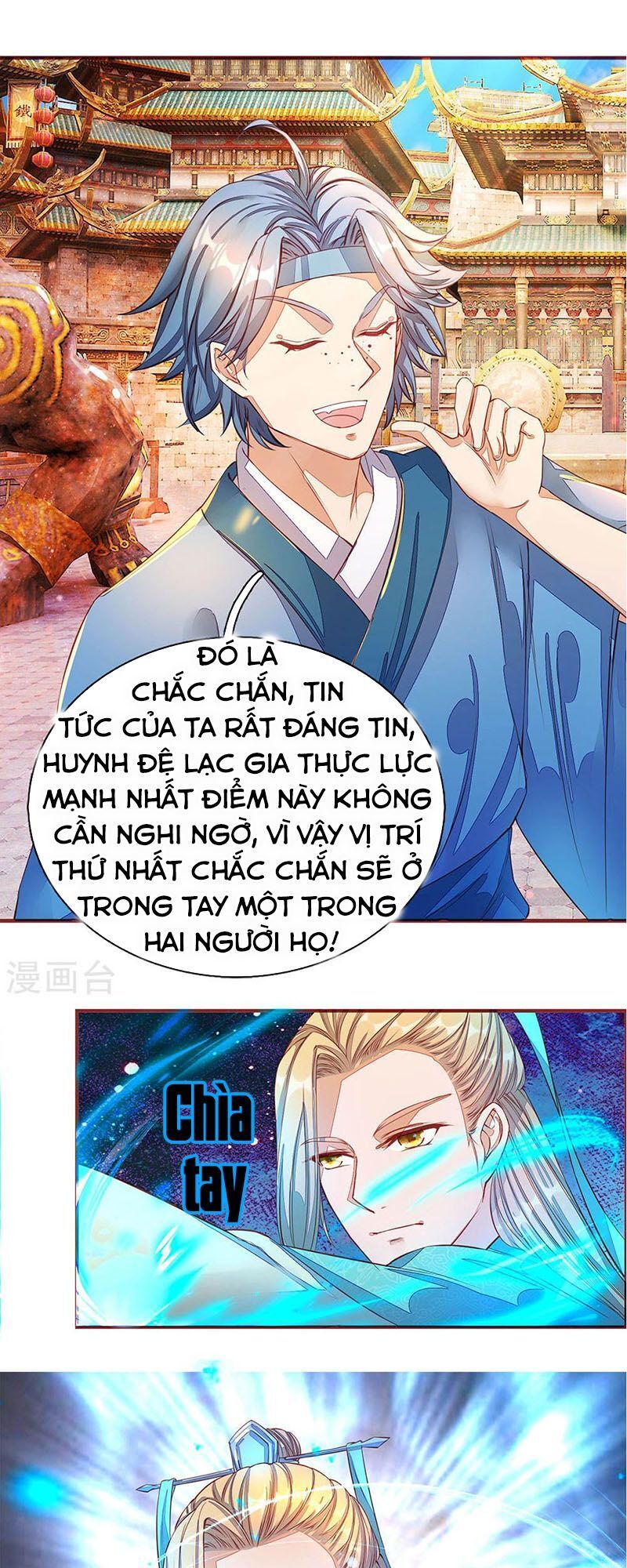 Nghịch Thiên Kiếm Thần Chap 133 - Next Chap 134