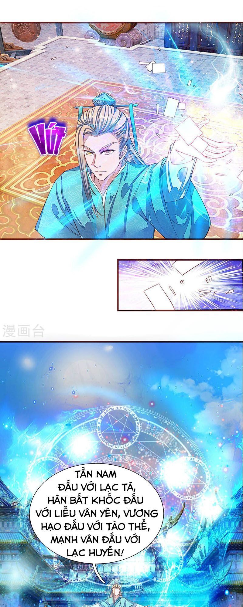 Nghịch Thiên Kiếm Thần Chap 133 - Next Chap 134