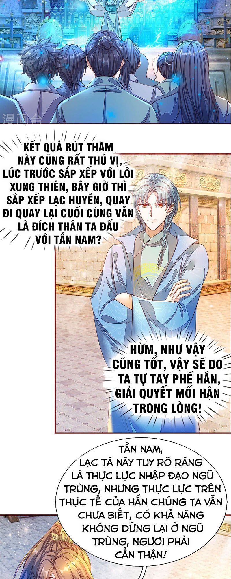 Nghịch Thiên Kiếm Thần Chap 133 - Next Chap 134