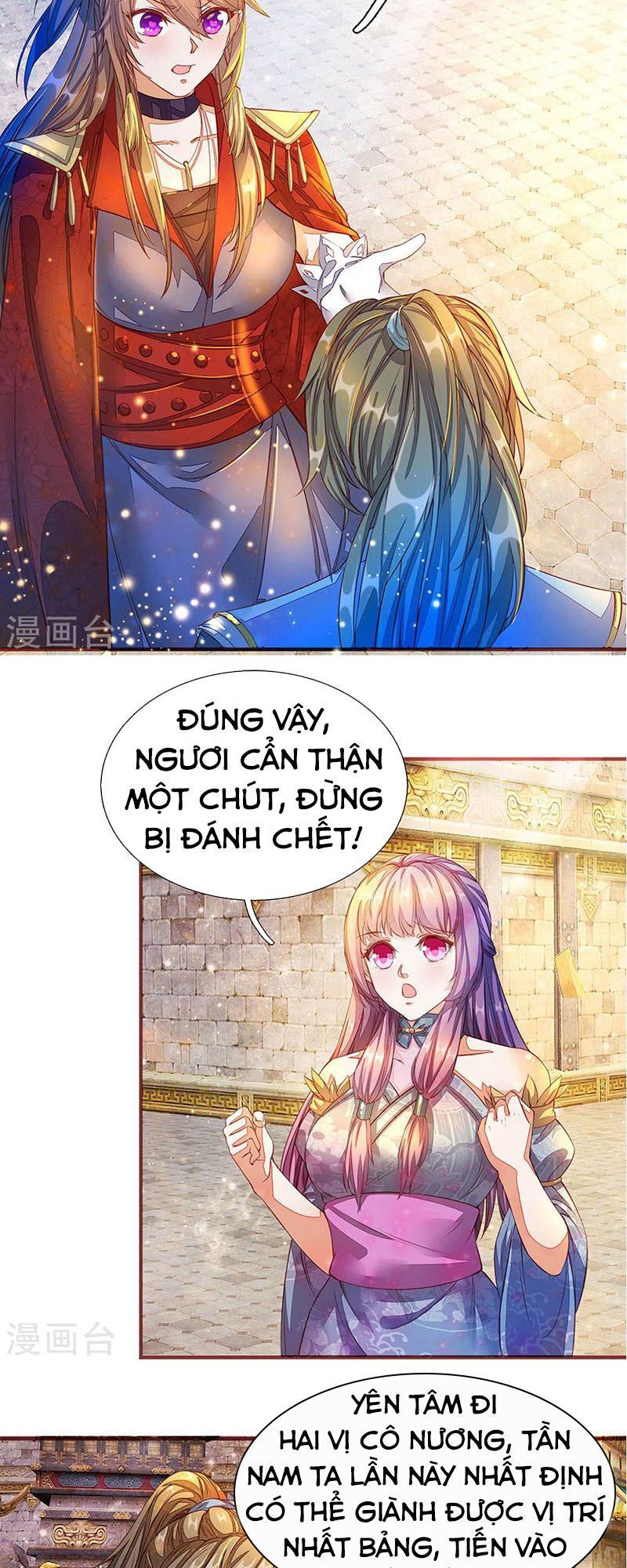 Nghịch Thiên Kiếm Thần Chap 133 - Next Chap 134