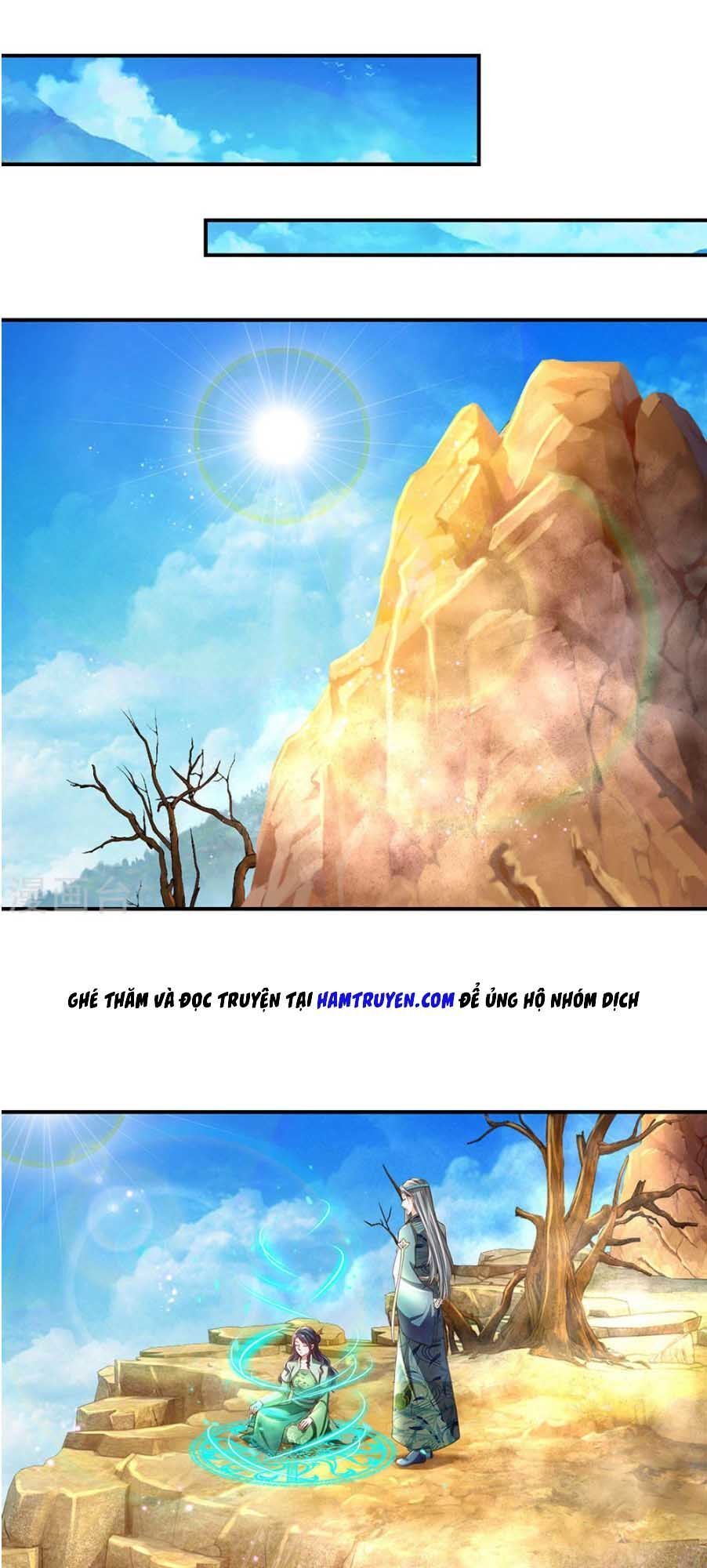 Nghịch Thiên Kiếm Thần Chap 134 - Next Chap 135