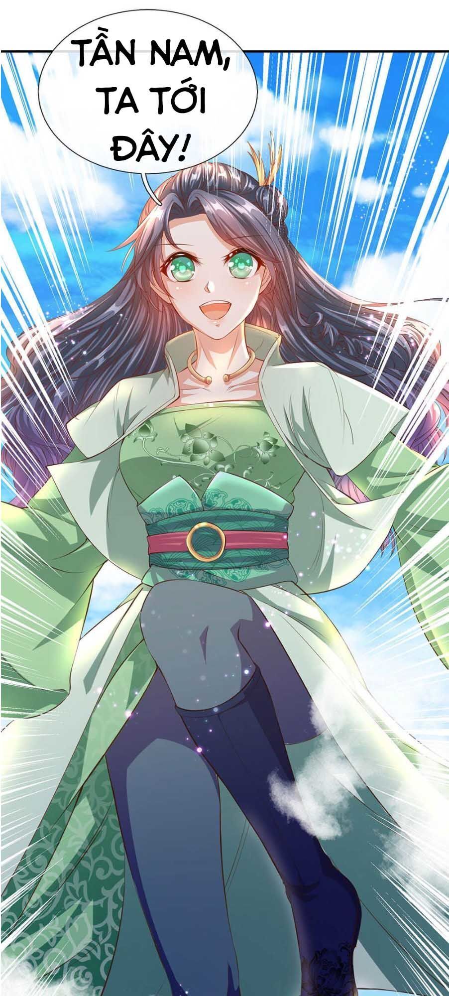 Nghịch Thiên Kiếm Thần Chap 134 - Next Chap 135
