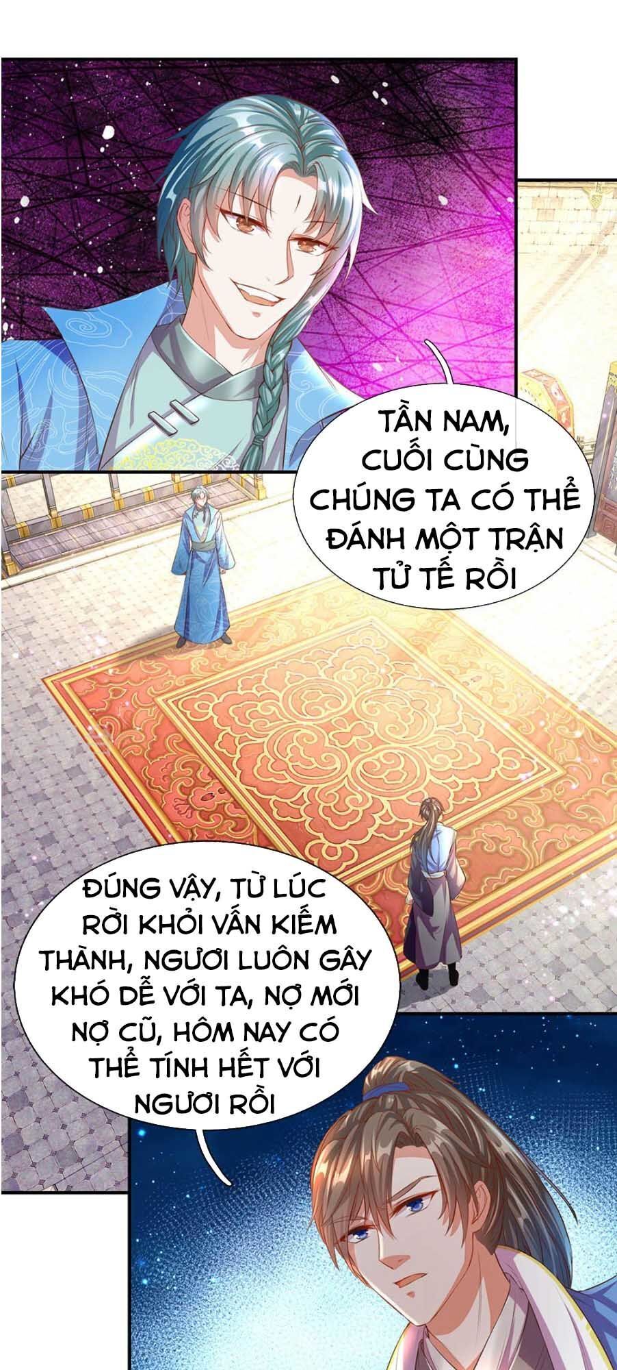 Nghịch Thiên Kiếm Thần Chap 134 - Next Chap 135