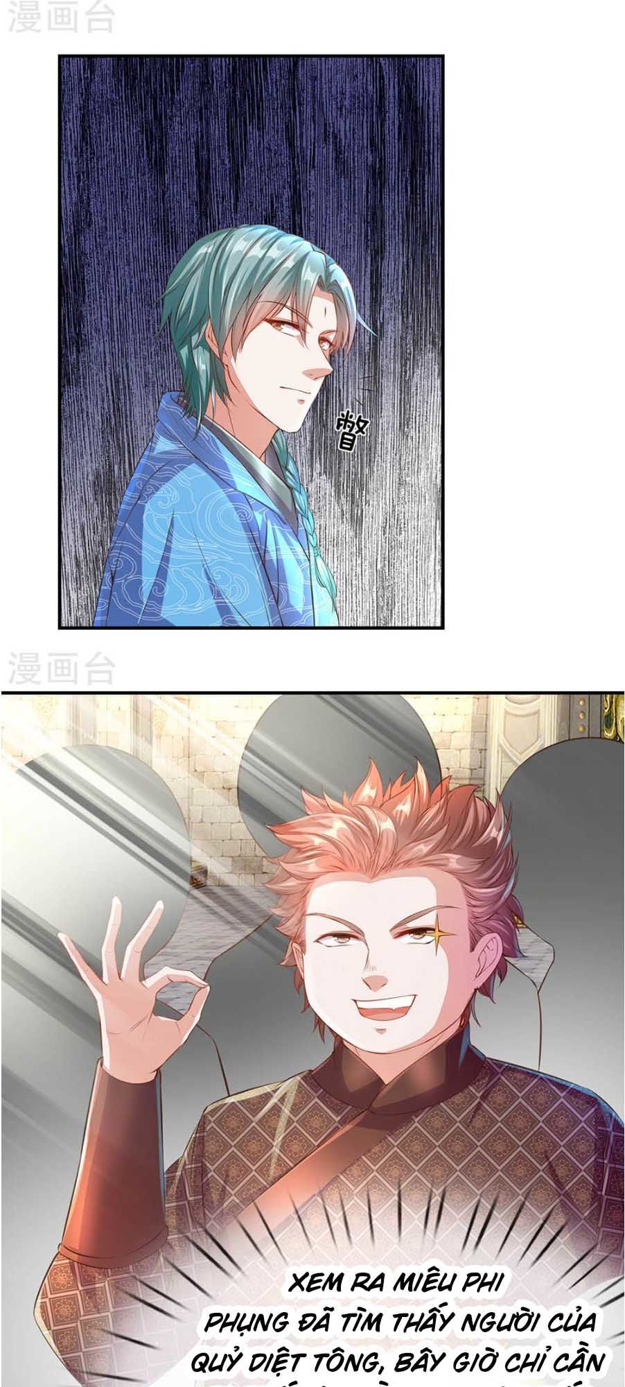 Nghịch Thiên Kiếm Thần Chap 134 - Next Chap 135