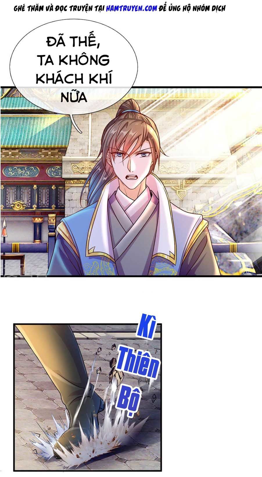 Nghịch Thiên Kiếm Thần Chap 134 - Next Chap 135