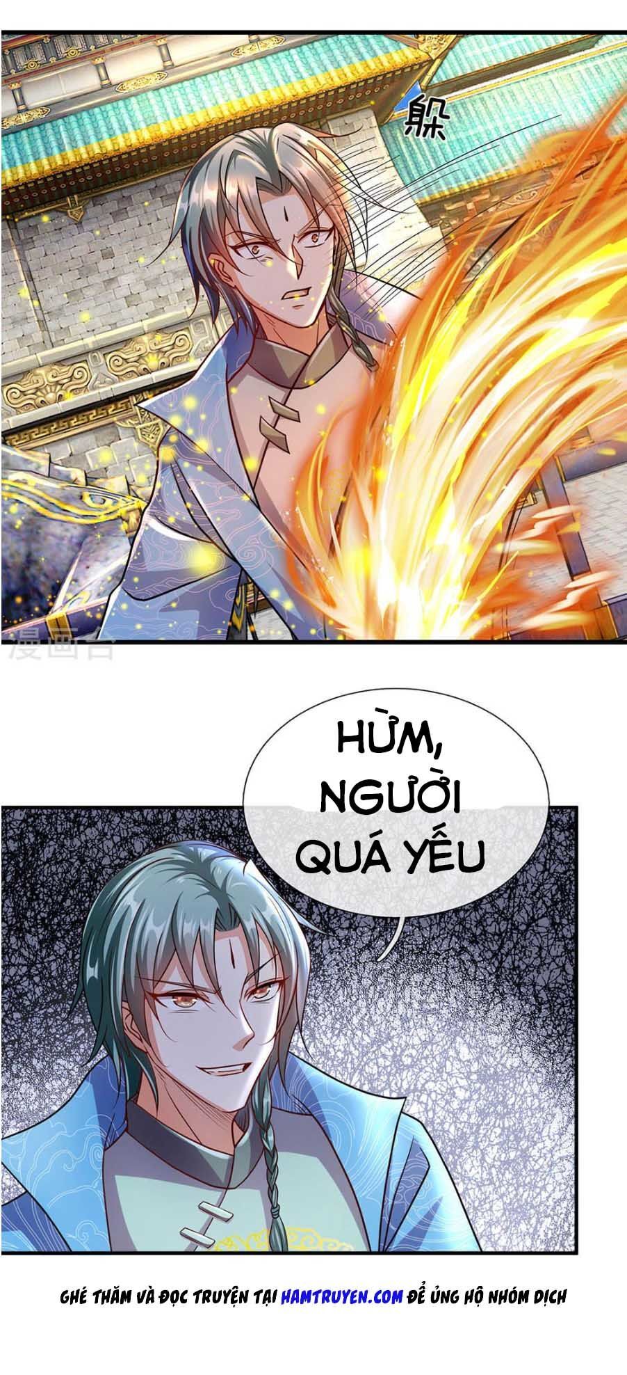 Nghịch Thiên Kiếm Thần Chap 134 - Next Chap 135