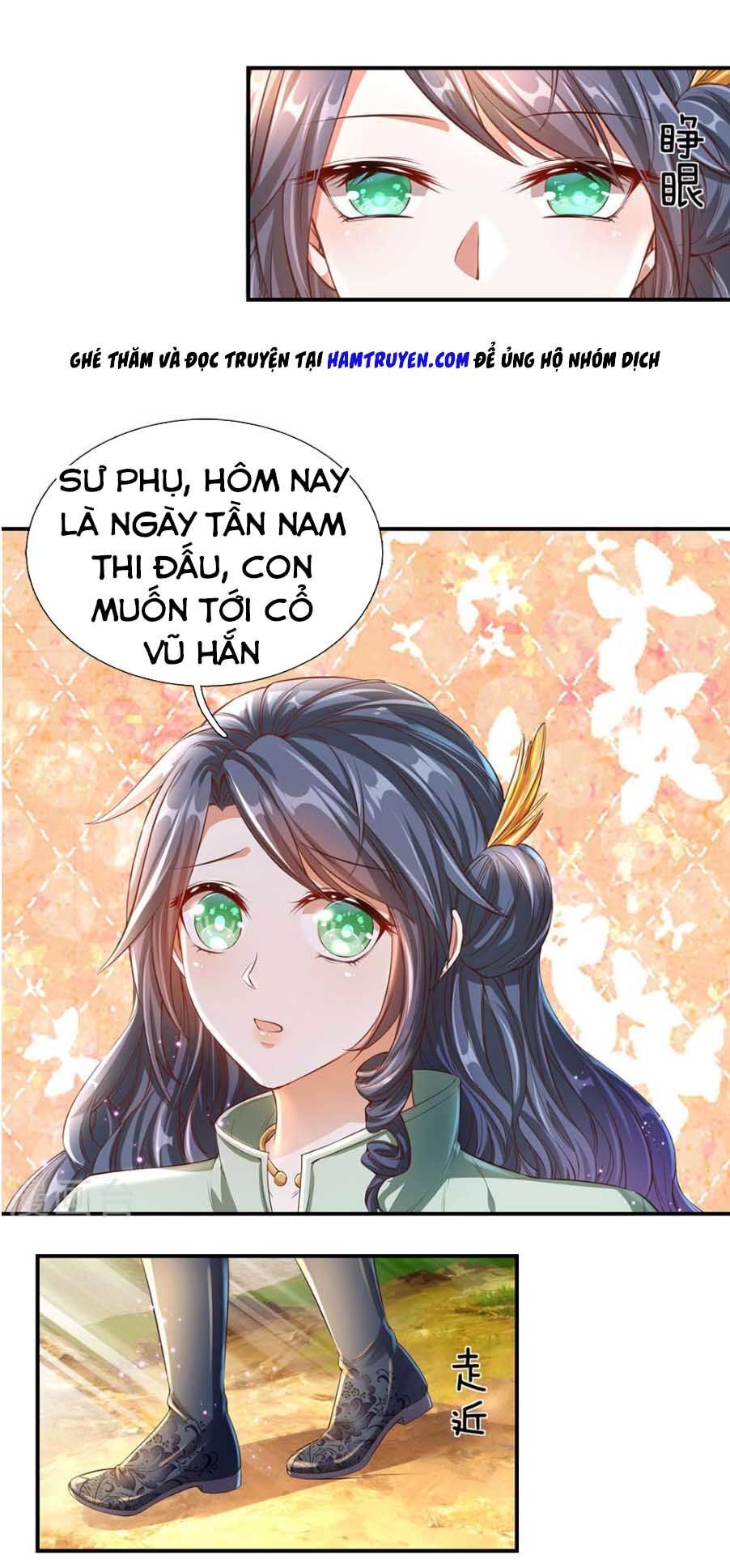 Nghịch Thiên Kiếm Thần Chap 134 - Next Chap 135
