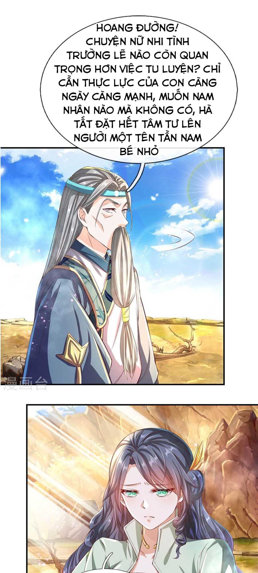 Nghịch Thiên Kiếm Thần Chap 134 - Next Chap 135